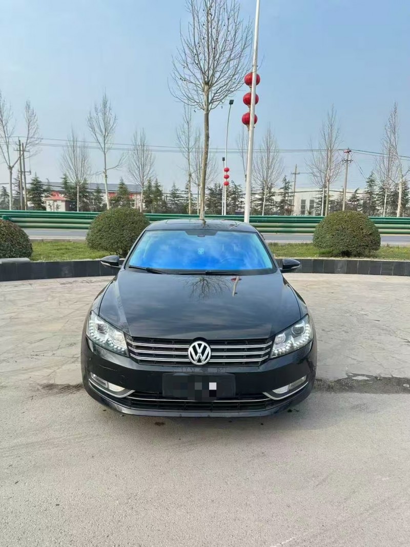 菏泽16年大众帕萨特1