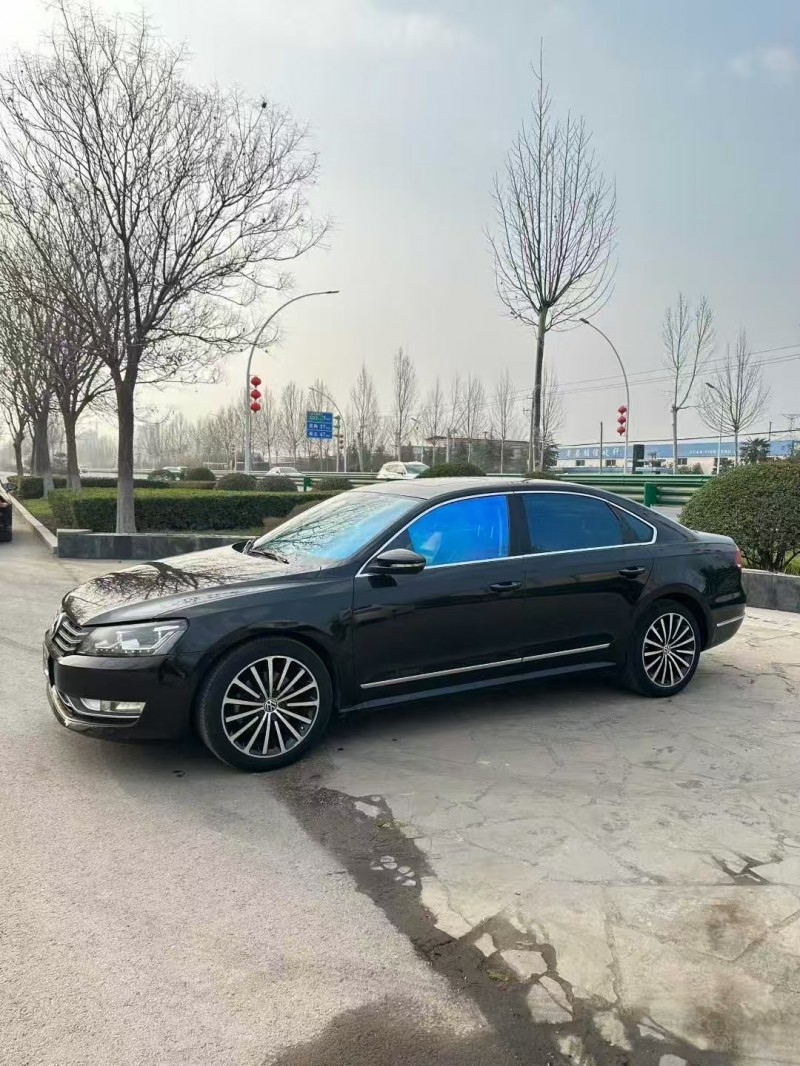 菏泽16年大众帕萨特2