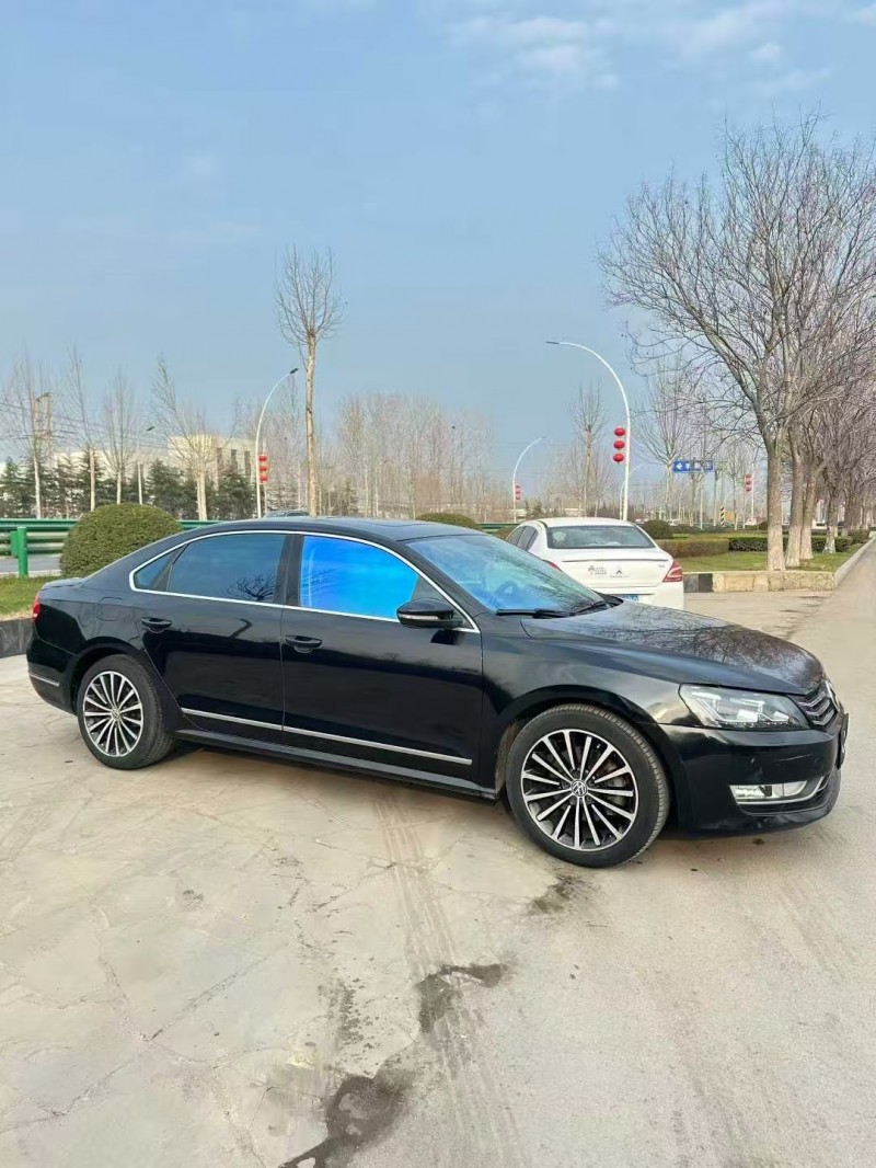 菏泽16年大众帕萨特3