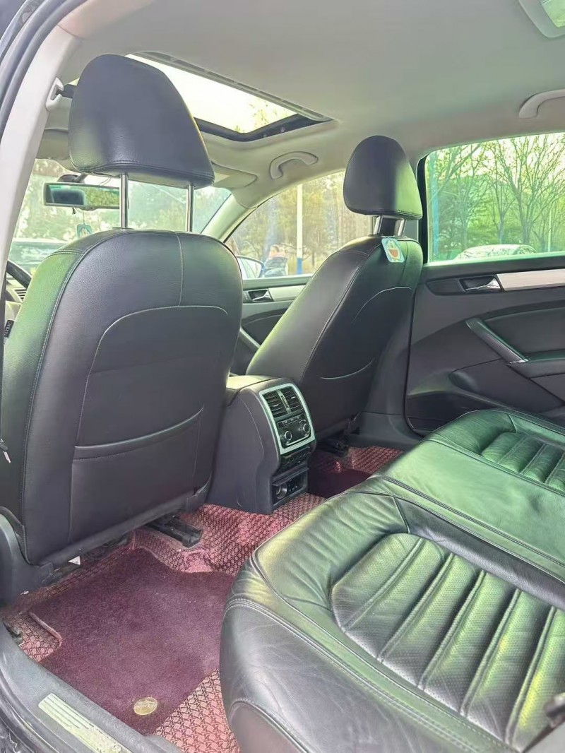 菏泽16年大众帕萨特5