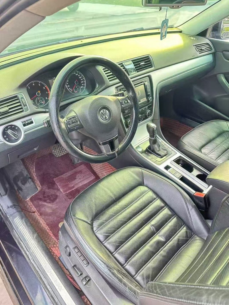 菏泽16年大众帕萨特6