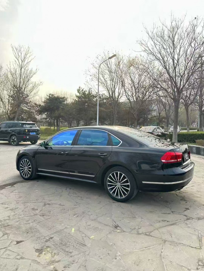 菏泽16年大众帕萨特8