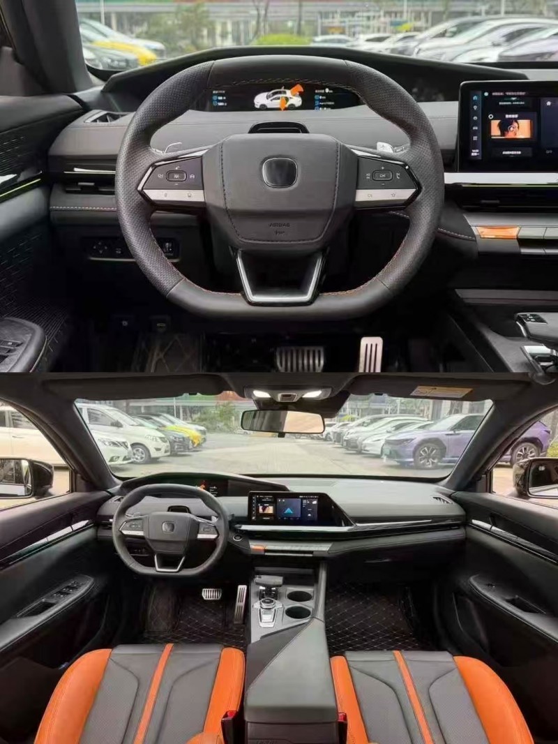 江门25年长安汽车睿行3