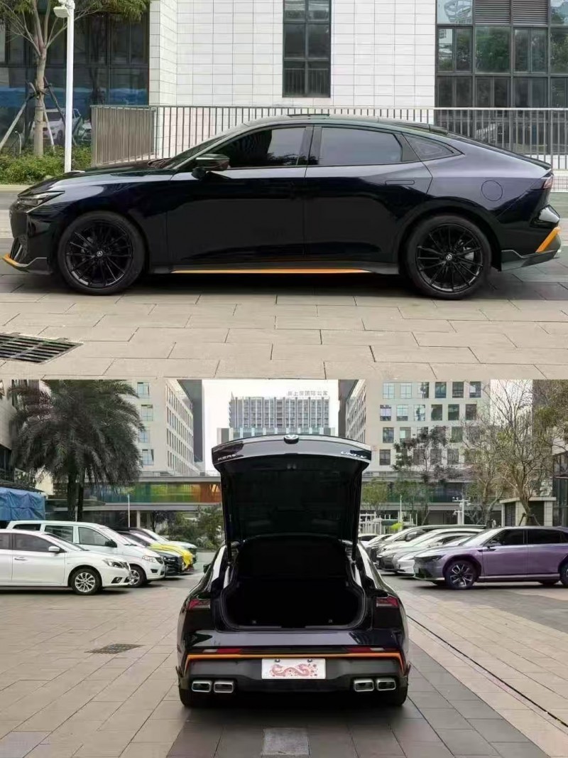 江门25年长安汽车睿行4