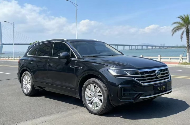 江门24年大众途锐2