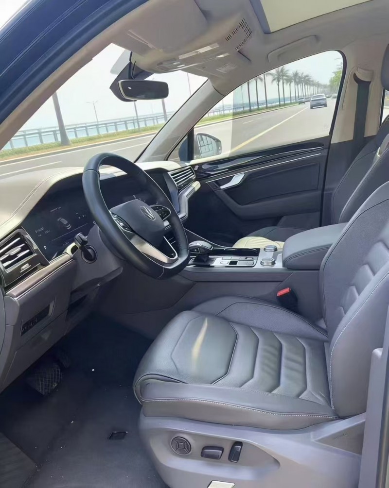 江门24年大众途锐4