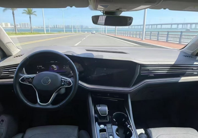 江门24年大众途锐5