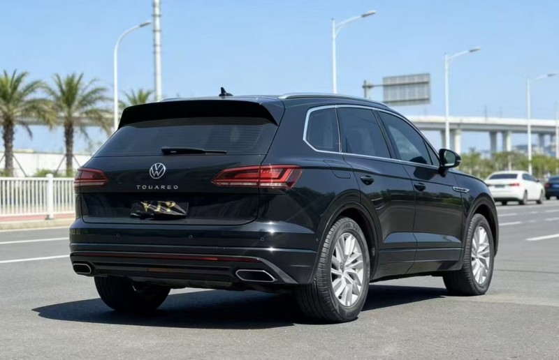 江门24年大众途锐8