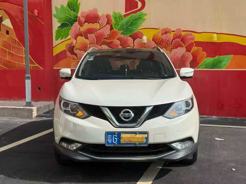 湛江17年日产逍客1