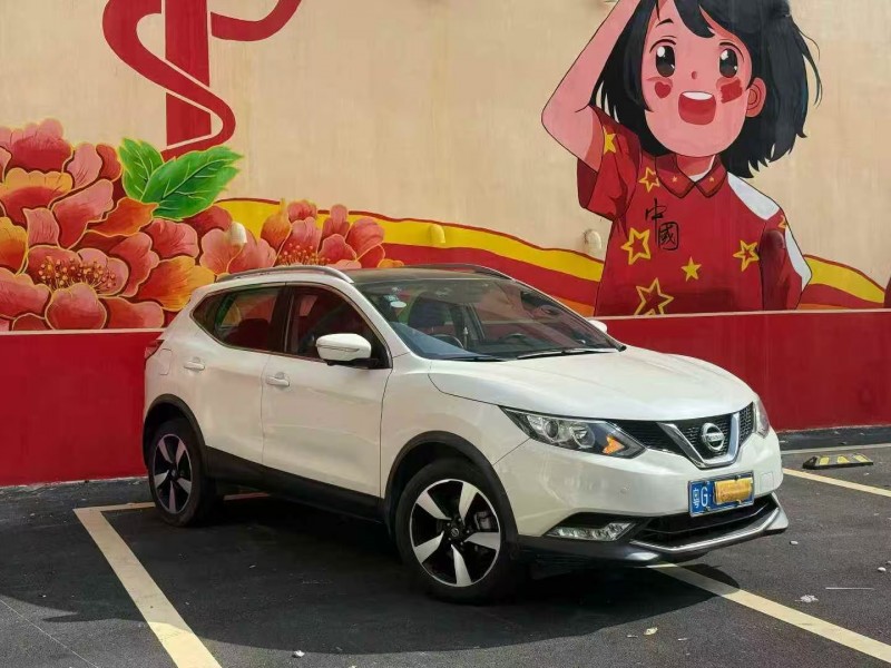 湛江17年日产逍客2