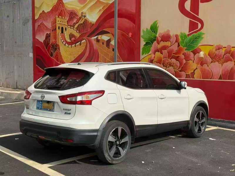 湛江17年日产逍客3