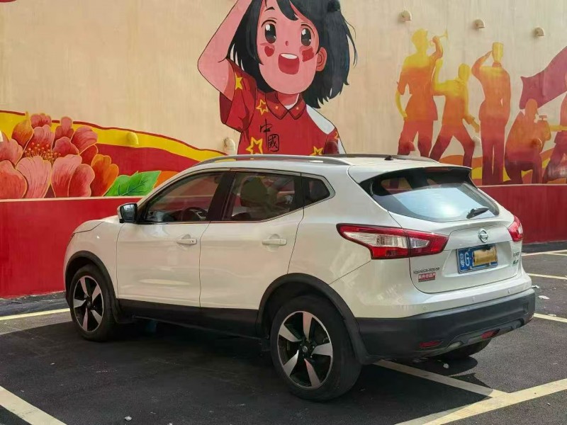 湛江17年日产逍客4