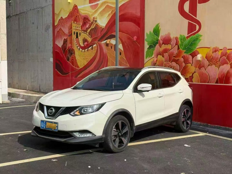 湛江17年日产逍客5