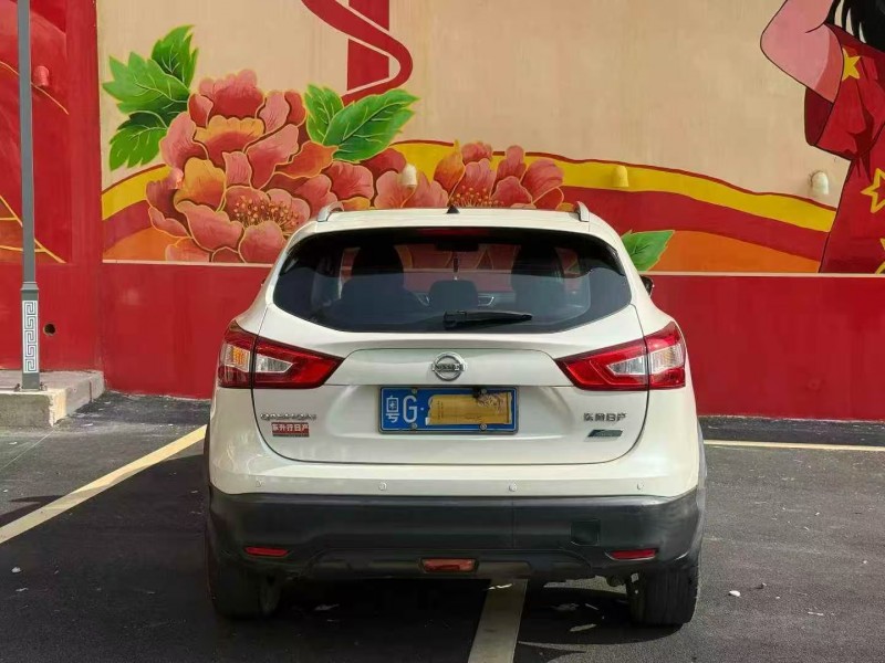 湛江17年日产逍客6