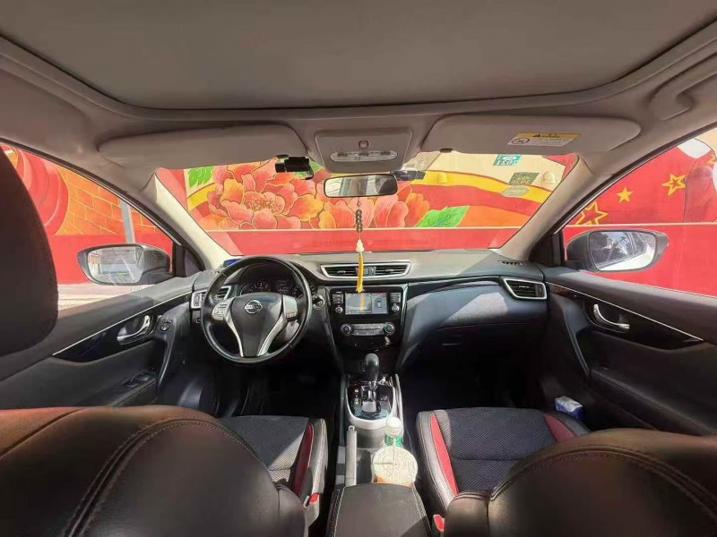 湛江17年日产逍客7