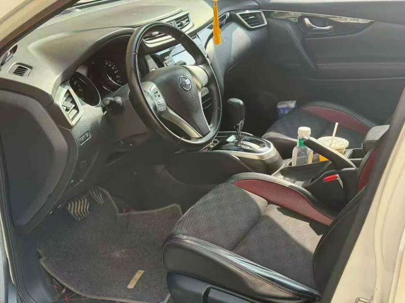 湛江17年日产逍客9