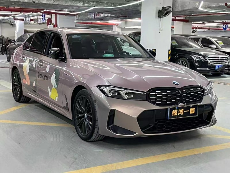 韶關23年寶馬3系2