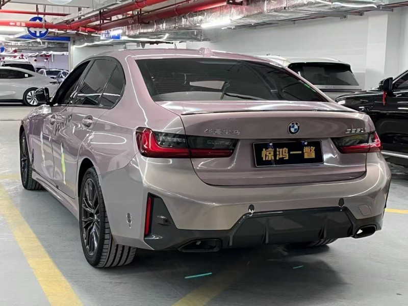 韶關23年寶馬3系7