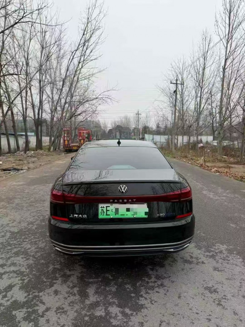 菏澤24年大眾帕薩特9