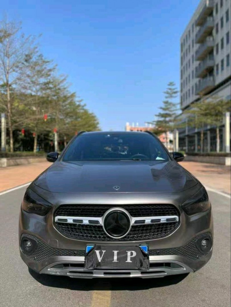 东莞21年奔驰GLA1