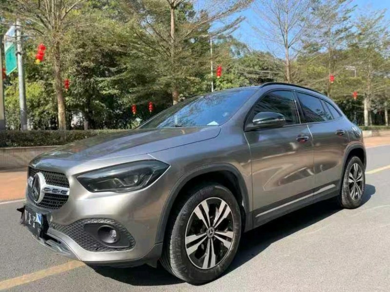 东莞21年奔驰GLA3