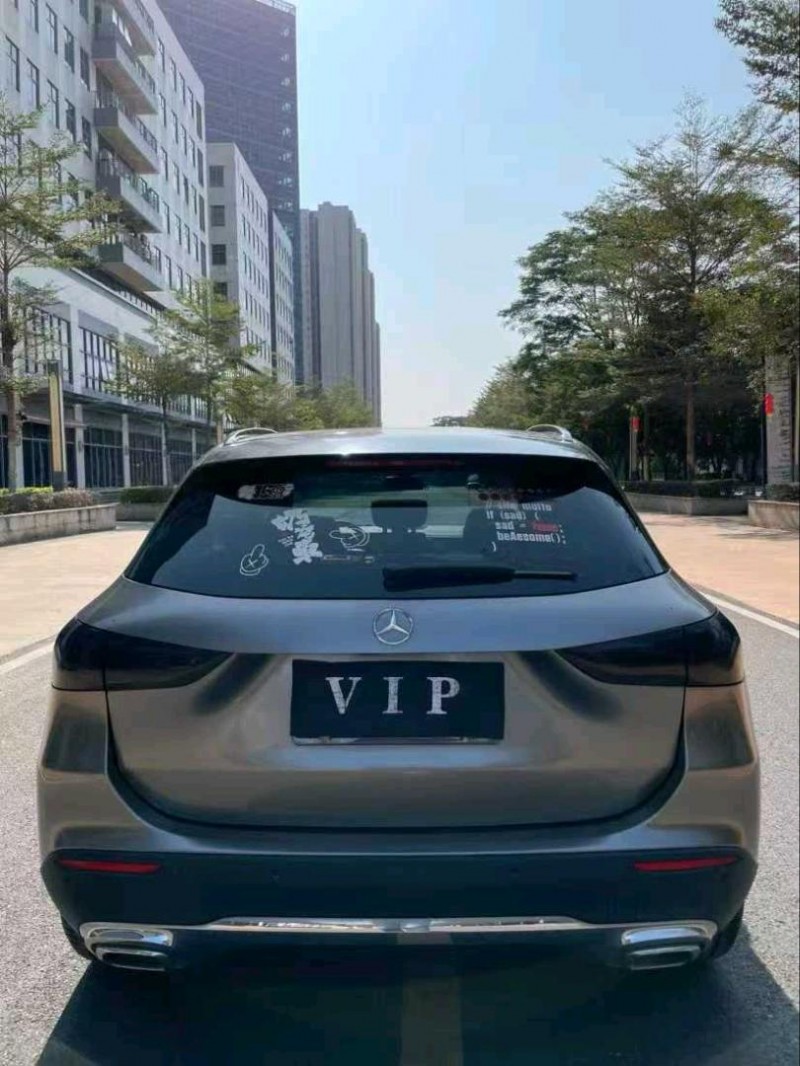 东莞21年奔驰GLA9