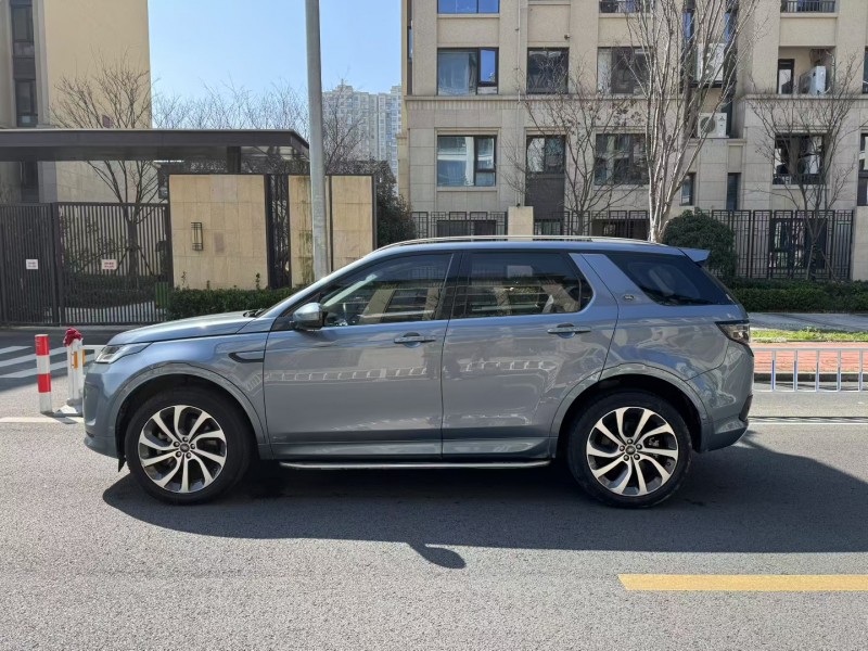 台州21年路虎发现神行3