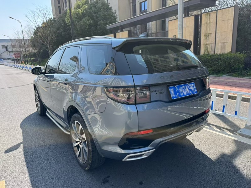 台州21年路虎发现神行8