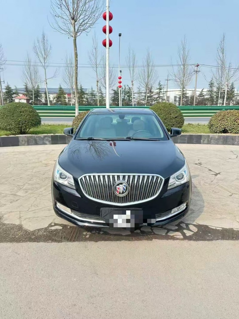 菏泽15年别克君越1