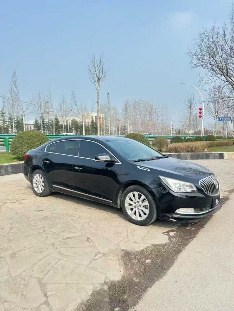 菏泽15年别克君越3