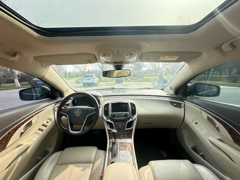 菏泽15年别克君越4