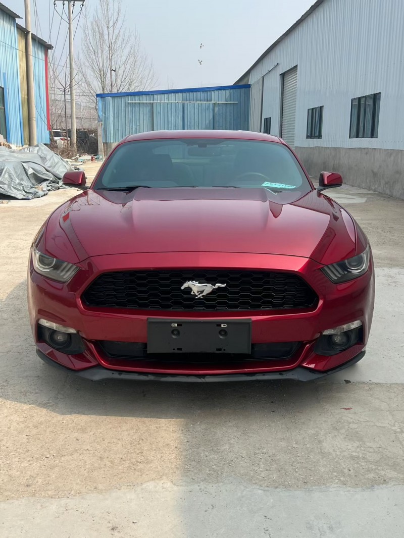 徐州17年福特野马1