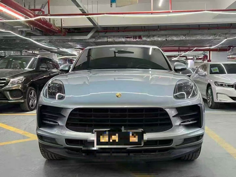 湛江21年保时捷Macan1