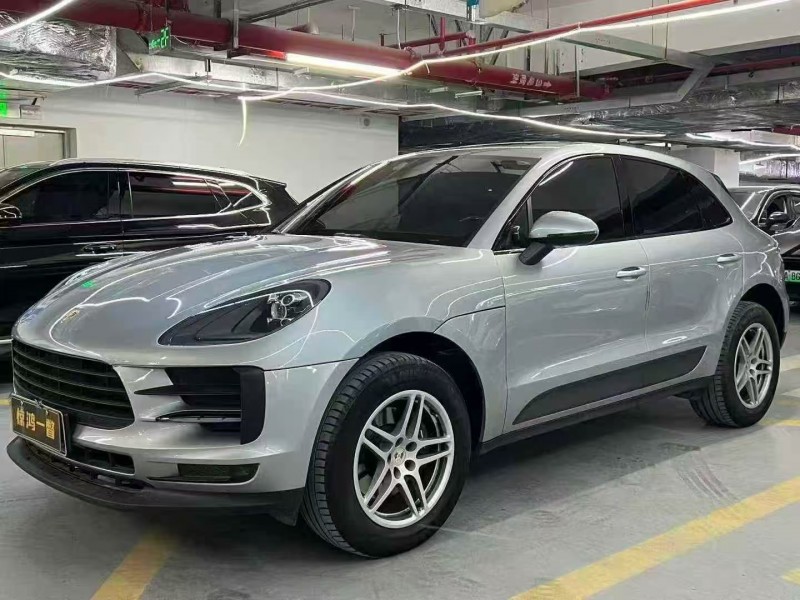湛江21年保时捷Macan2