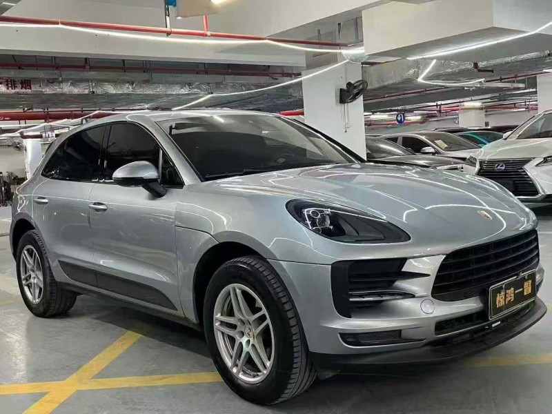 湛江21年保时捷Macan3