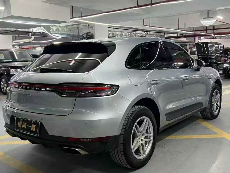 湛江21年保时捷Macan7