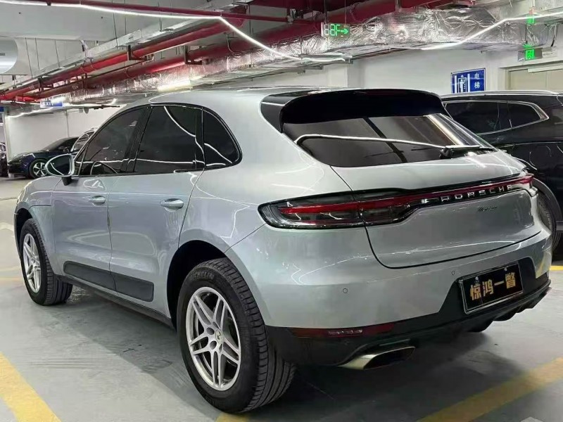 湛江21年保时捷Macan8