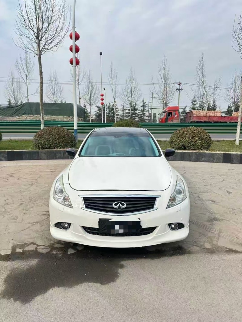 菏泽12年英菲尼迪G251