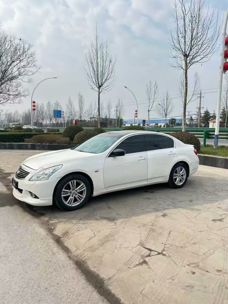 菏泽12年英菲尼迪G252