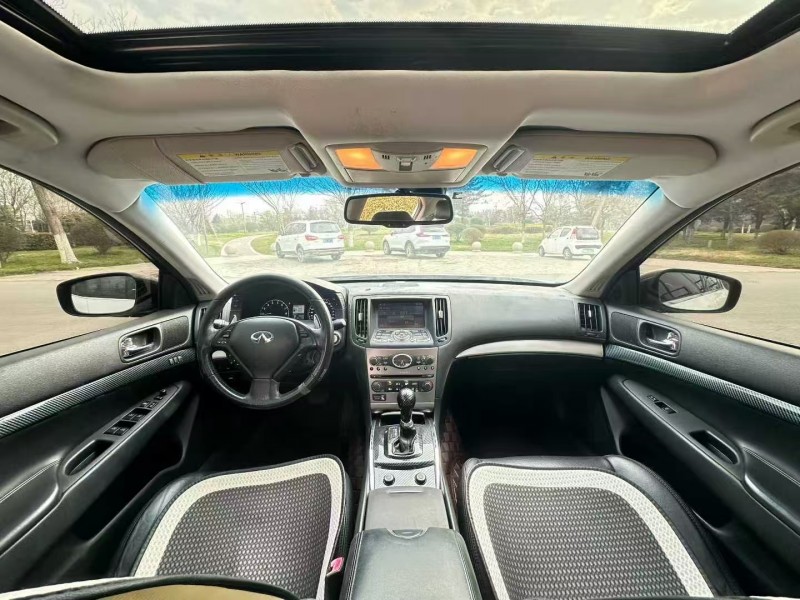 菏泽12年英菲尼迪G254