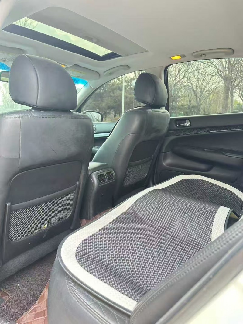 菏泽12年英菲尼迪G255