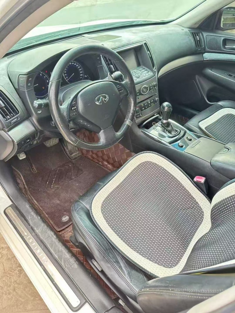 菏泽12年英菲尼迪G256