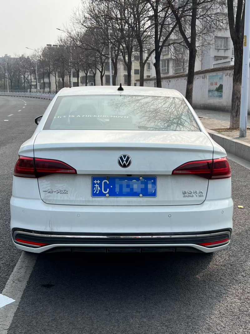 徐州23年大众宝来9