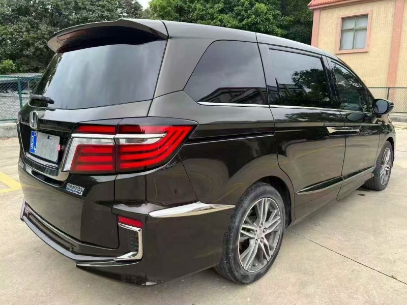 湛江21年本田艾力绅7