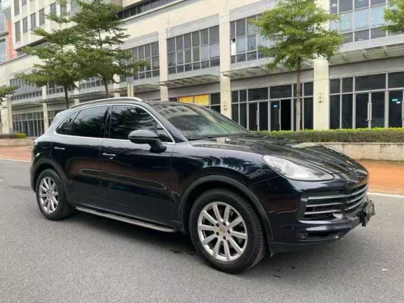 东莞20年保时捷卡宴5