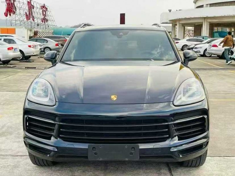 东莞19年保时捷卡宴1