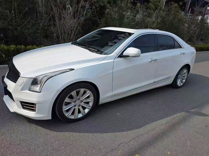 济宁19年凯迪拉克ATS2