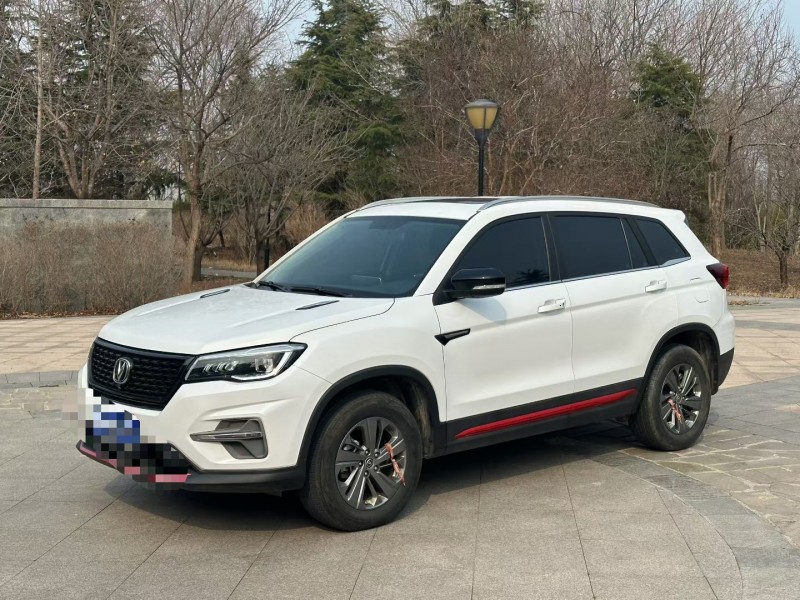 青岛21年长安汽车CS753