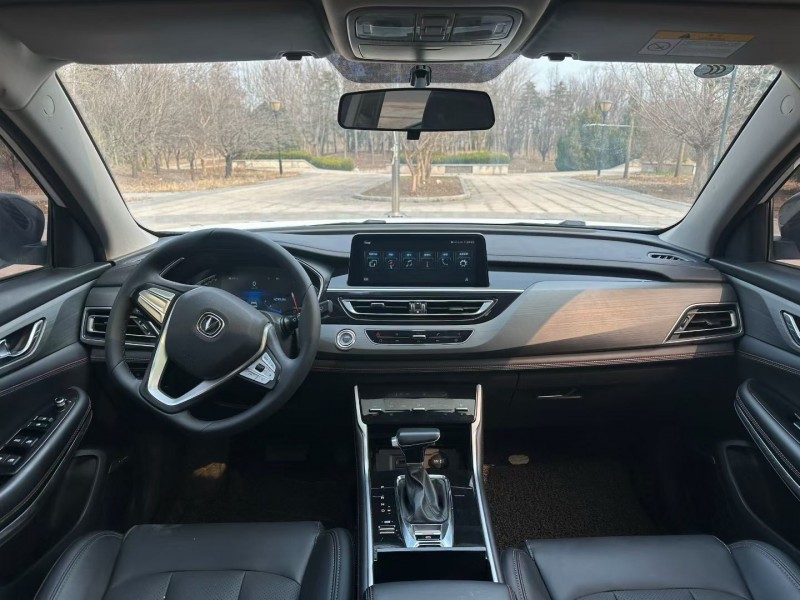 青岛21年长安汽车CS756