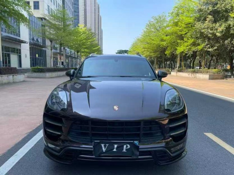 东莞15年保时捷Macan1